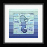 Gypsy Sea Blue V5 1 Fine Art Print