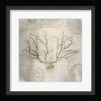 Gypsy Sea Love Letter 2 Framed Print