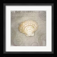 Gypsy Sea Love Letter Framed Print