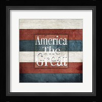 American Freedom Collection 5 Framed Print