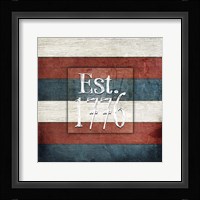 American Freedom Collection 8 Framed Print