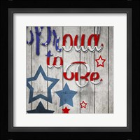 American Workshop Series 3 V Framed Print