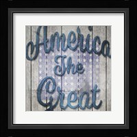 American Workshop Series 3 V5 Framed Print