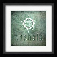 Chakras Yoga Anahata V2 Fine Art Print