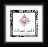 Chakras Yoga Framed Muladhara V3 Framed Print