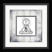 Gypsy Yoga V1 2 Fine Art Print