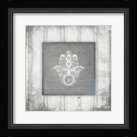 Gypsy Yoga V2 3 Framed Print