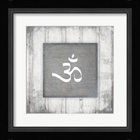 Gypsy Yoga V4 1 Framed Print