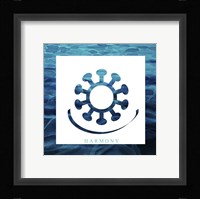 Yoga V1 Harmony Framed Print