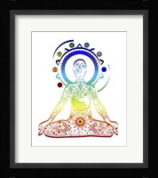 Yoga V1 3 Fine Art Print