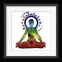Yoga V5 Fine Art Print