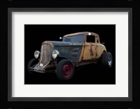 1934 Plymouth Roadster Fine Art Print