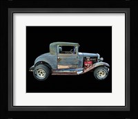 Old Rusted Coupe Fine Art Print