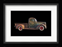 Old Rusted Pickup Fine Art Print