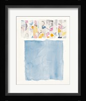 Day Dream IV Framed Print