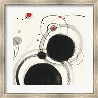 Planetary III with Red Fine Art Print