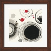 Planetary IV with Red Fine Art Print