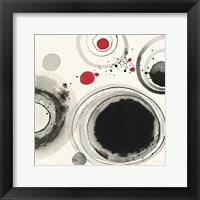 Planetary IV with Red Fine Art Print