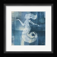 Batik Seas IV Framed Print