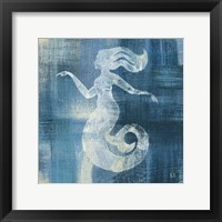 Batik Seas IV Framed Print