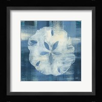 Batik Seas III Framed Print