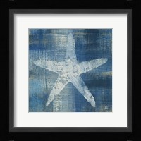 Batik Seas II Framed Print
