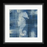 Batik Seas I Framed Print