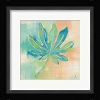 Beach Cove Leaves IV Framed Print