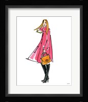 Colorful Fashion III Framed Print