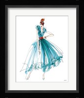 Colorful Fashion II Fine Art Print