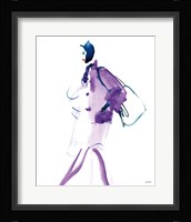 Colorful Fashion IV Framed Print