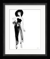 Fifties Fashion IV Fine Art Print