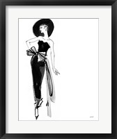 Fifties Fashion IV Fine Art Print