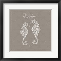 Underwater Life XIII Greige Fine Art Print