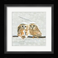 Christmas Critters I Framed Print
