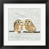 Christmas Critters I Framed Print
