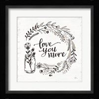 Our Nest V Framed Print