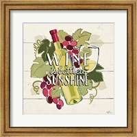 Wine and Friends IV Fine Art Print