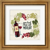 Wine and Friends II Fine Art Print