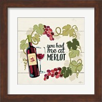 Wine and Friends II Fine Art Print