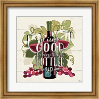 Wine and Friends III Fine Art Print