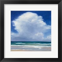 Beach Clouds II Fine Art Print