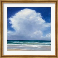 Beach Clouds II Fine Art Print
