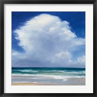 Beach Clouds II Fine Art Print