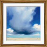 Beach Clouds I Fine Art Print