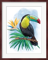 Tropical Flair IV Fine Art Print