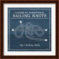 Vintage Sailing Knots VIII Fine Art Print