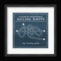 Vintage Sailing Knots VIII Fine Art Print
