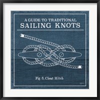 Vintage Sailing Knots VII Fine Art Print