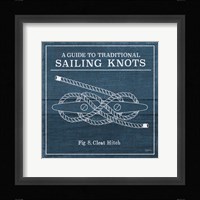 Vintage Sailing Knots VII Fine Art Print